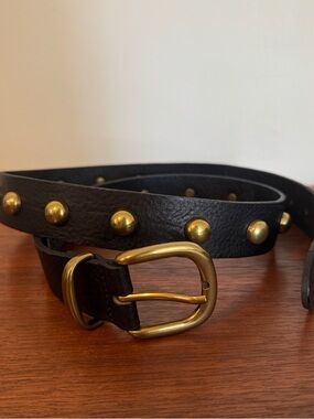 Free People Rhodes Stud Belt M/L